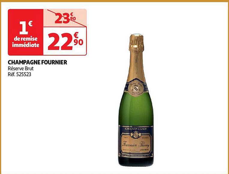 champagne fournier réserve brut