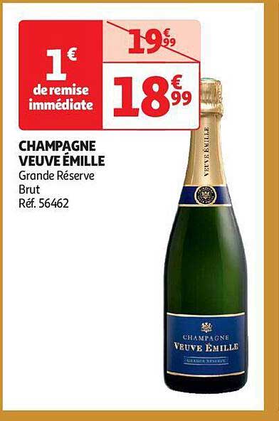 champagne veuve émille grande réserve brut