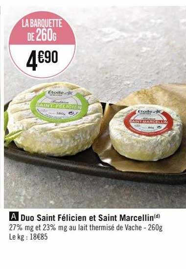 duo saint félicien et saint marcellin