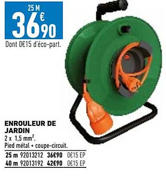 Enrouleur De Jardin