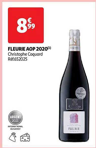 fleurie aop 2020 christophe coquard