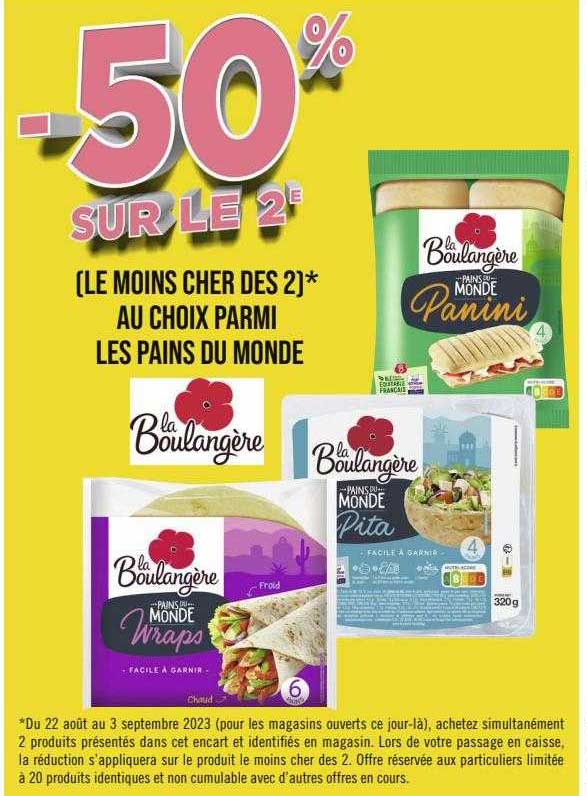 Les Pains Du Monde La Boulangère