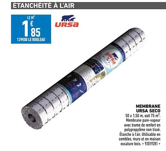 membrane ursa seco