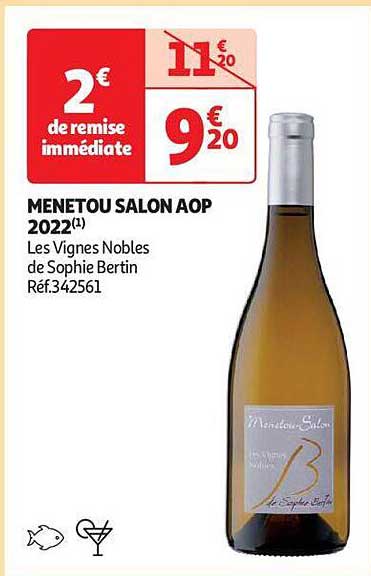 menetou salon aop 2022 les vignes nobles de sophie bertin