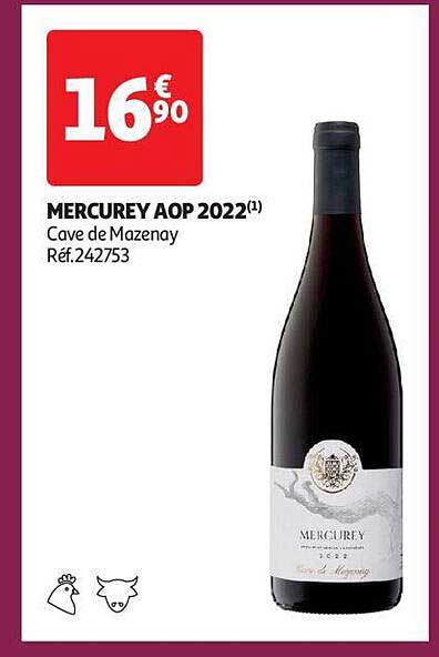 mercuray aop 2022 cave de mazenay