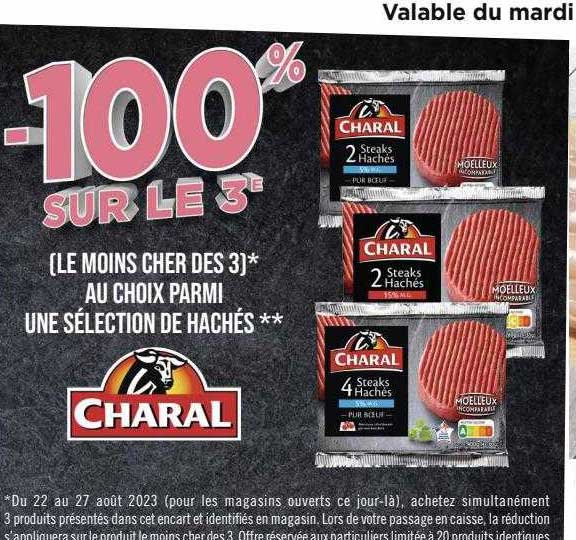 Sélection De Hachés Charal