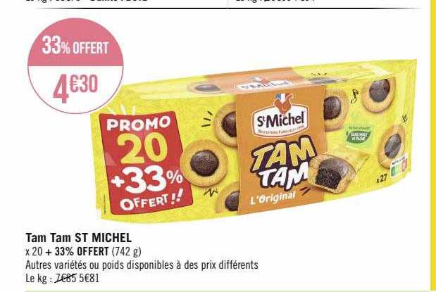 tam tam st michel