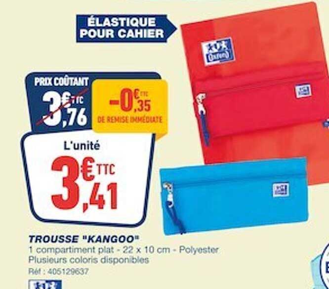 Trousse "kangoo" Oxford