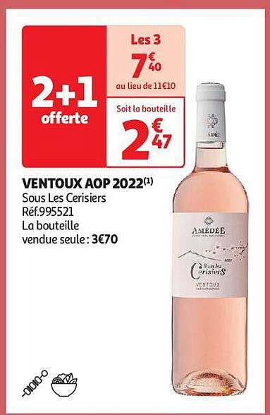 ventoux aop 2022 sous les cerisiers