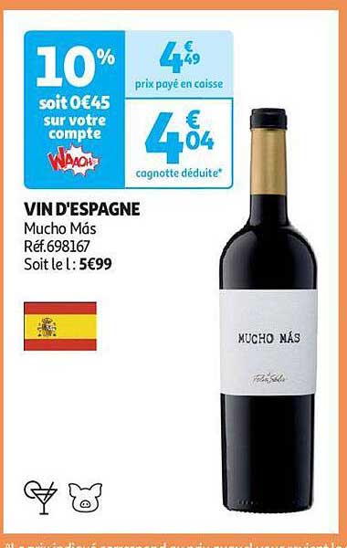 vin d'espagne mucho más