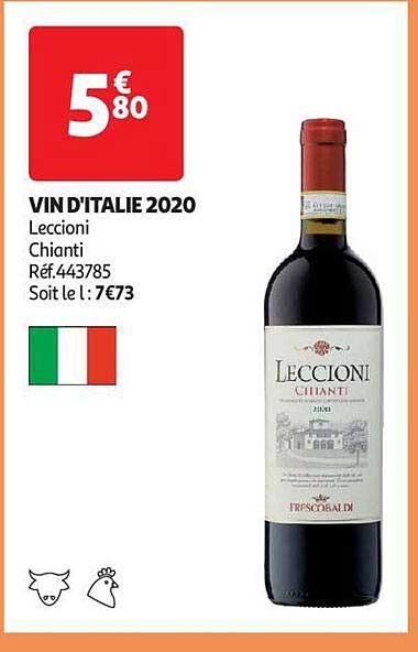 vin d'italie 2022 leccioni chianti
