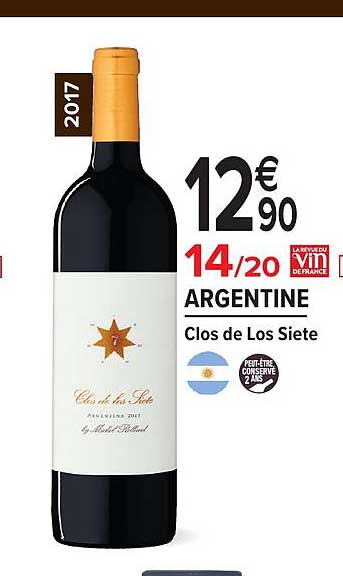 Argentine Clos De Los Siete