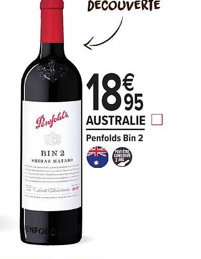 australie penfolds bin 2