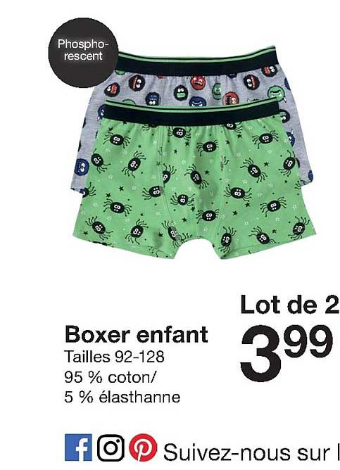 Boxer Enfant