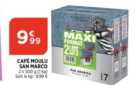 café moulu san marco