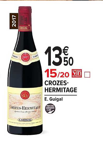 crozes hermitage e. guigal