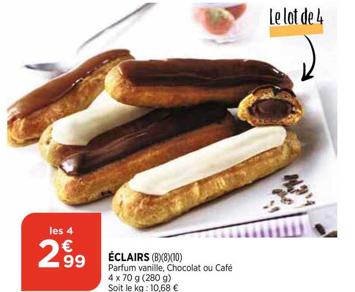 éclairs