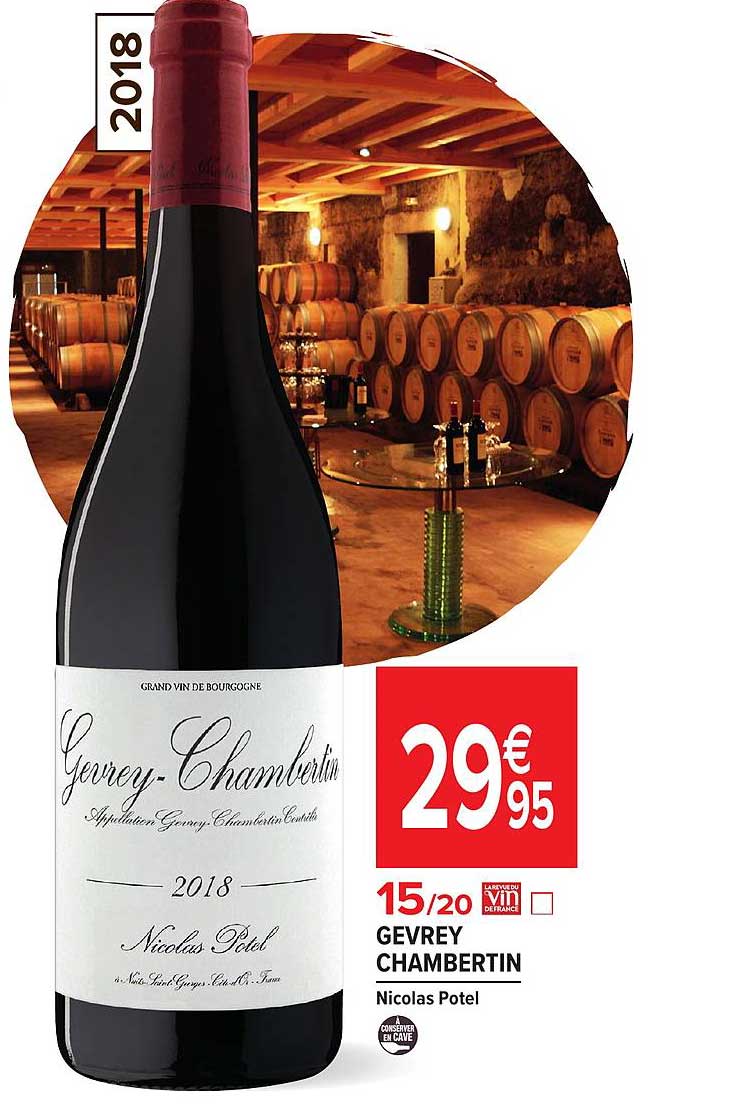 gevrey chambertin nicolas potel