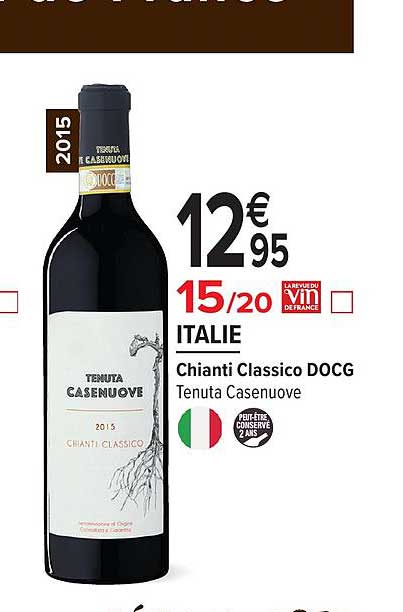 Italie Chianti Classico Docg Tenuta Casenuove