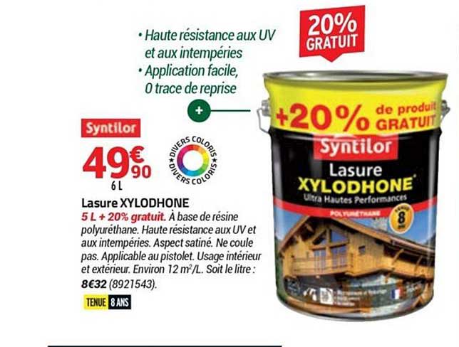 Lasure Xylodhone Syntillor