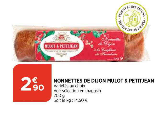 nonnettes de dijon mulot & petitjean