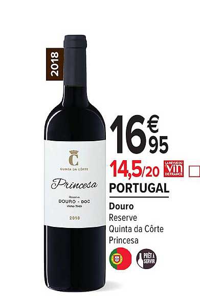 portugal douro reserve quinta da côrte princesa