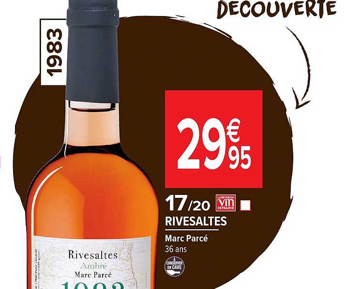 rivesaltes marc parcé