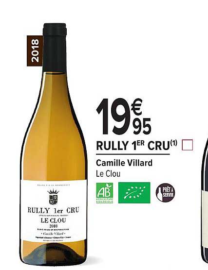 rully 1er cru camille villard le clou