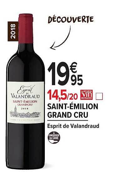 saint émilion grand cru esprit de valandraud