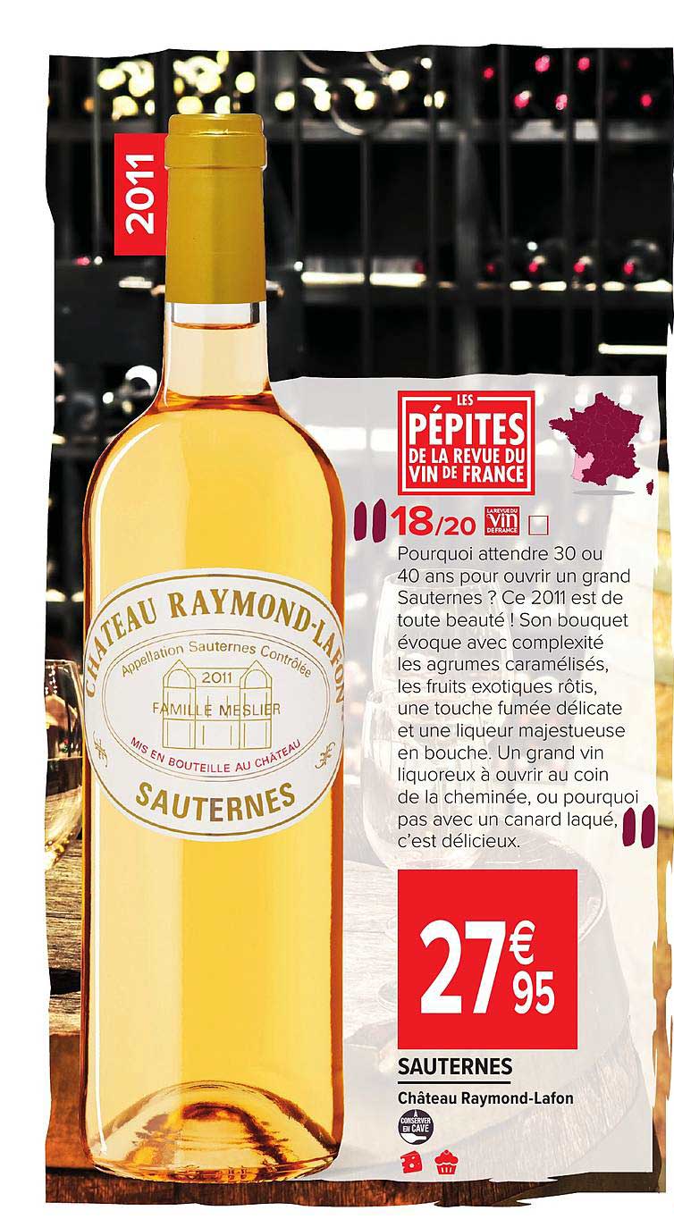 sauternes château raymond lafon