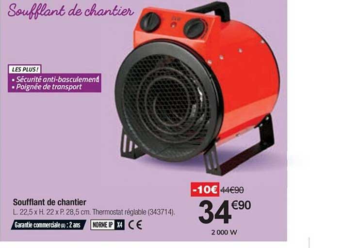 Soufflant Le Chantier