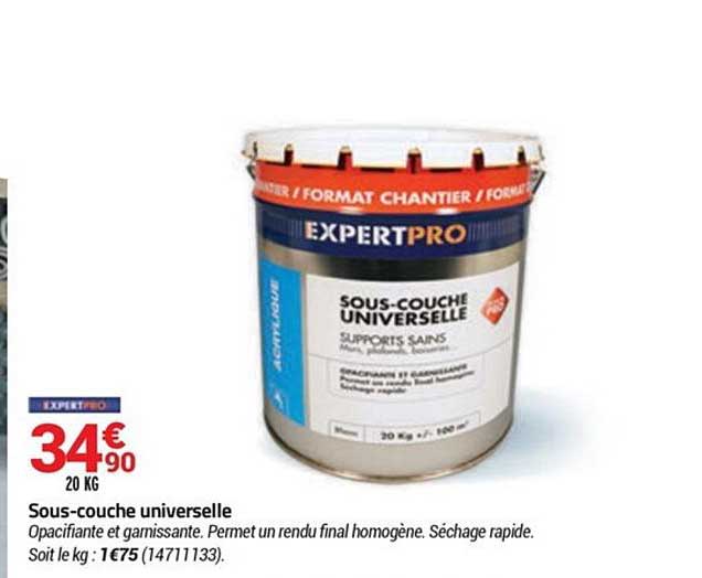 sous couche universelle expertpro