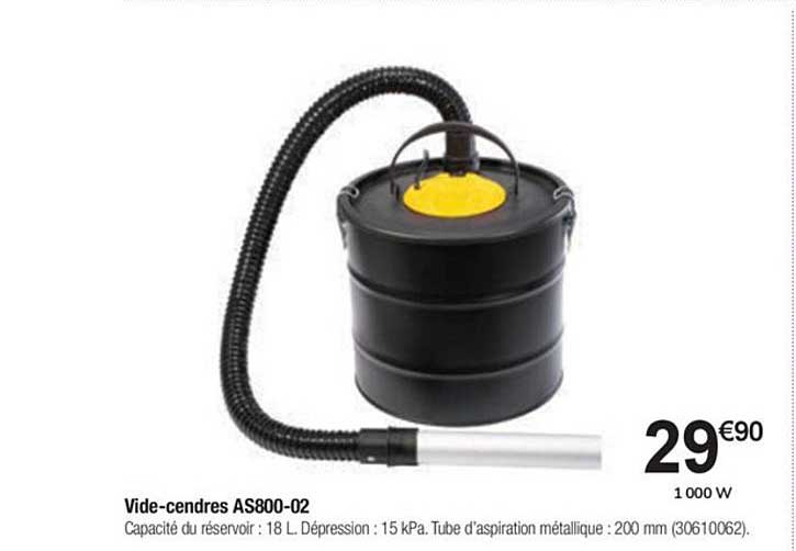 vide cendres as800 02