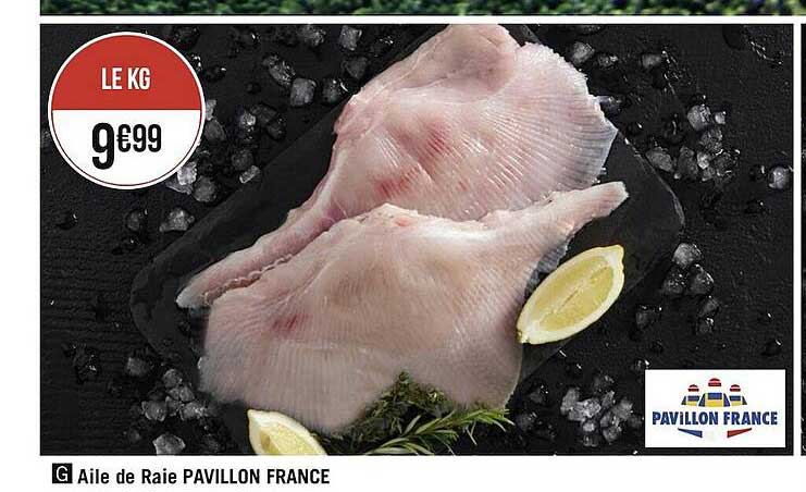 aile de raie pavillon france