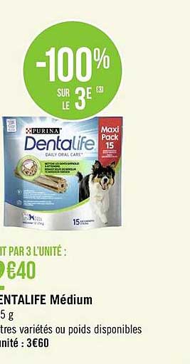 Dentalife Médium