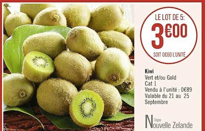 kiwi vert et-ou gold