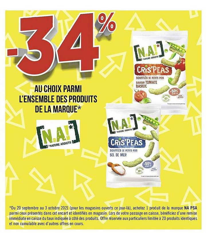 l'ensemble des produits de la marque n.a.!