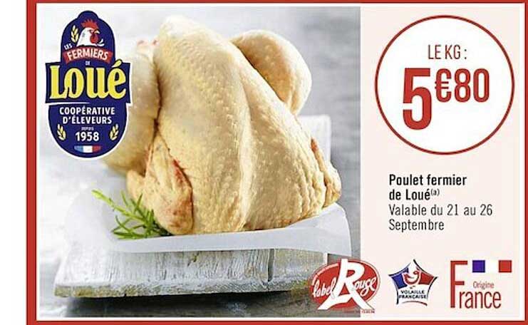 Poulet Fermier De Loué