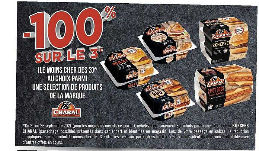 Sélection De Produits De La Marque Charal