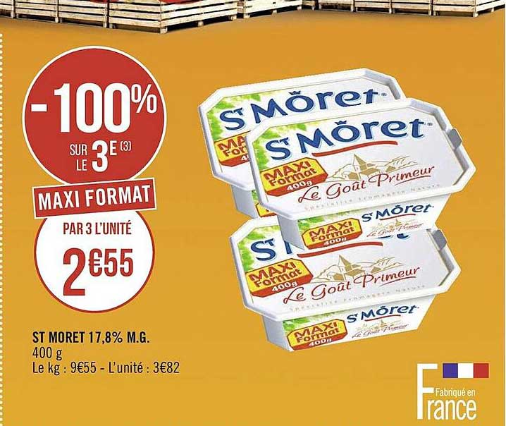 st môret 17,8% m.g.