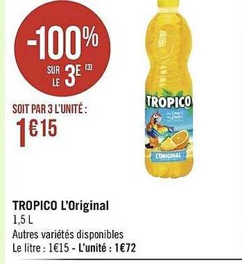 Tropico L'original