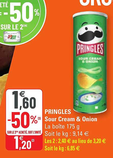 pringles sour cream & onion