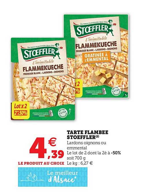 tarte flambée stoeffler
