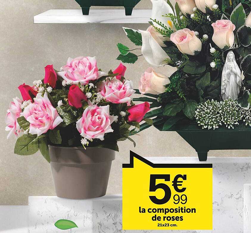 La Composition De Roses