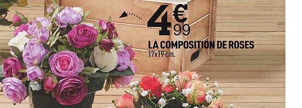 La Composition De Roses