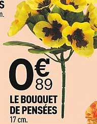 Le Bouquet De Pensées