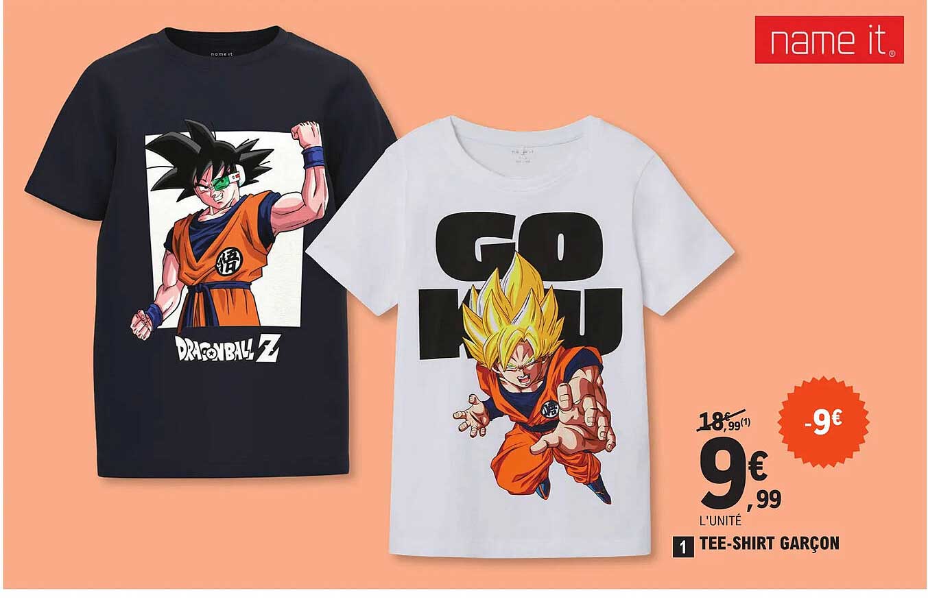 t-shirt garçon