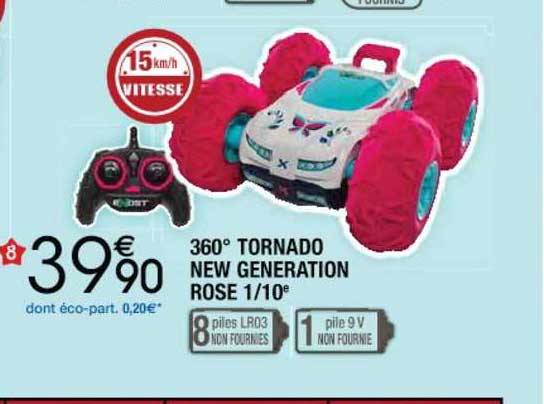 360° tornado new generation rose 1 10