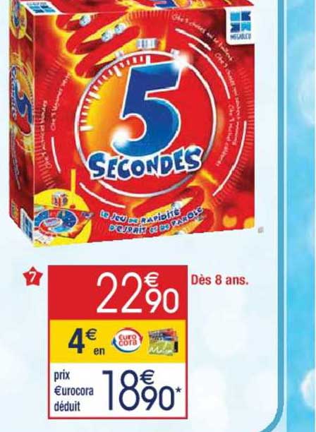 5 secondes