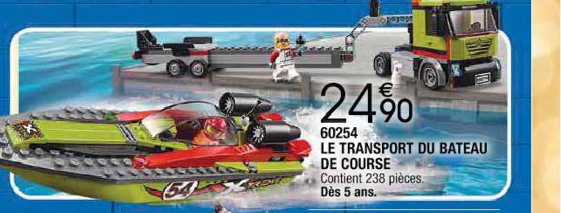 60254 le transport du bateau de course